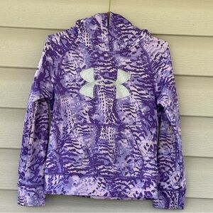 Under Armour Hoodie Girls Size 4